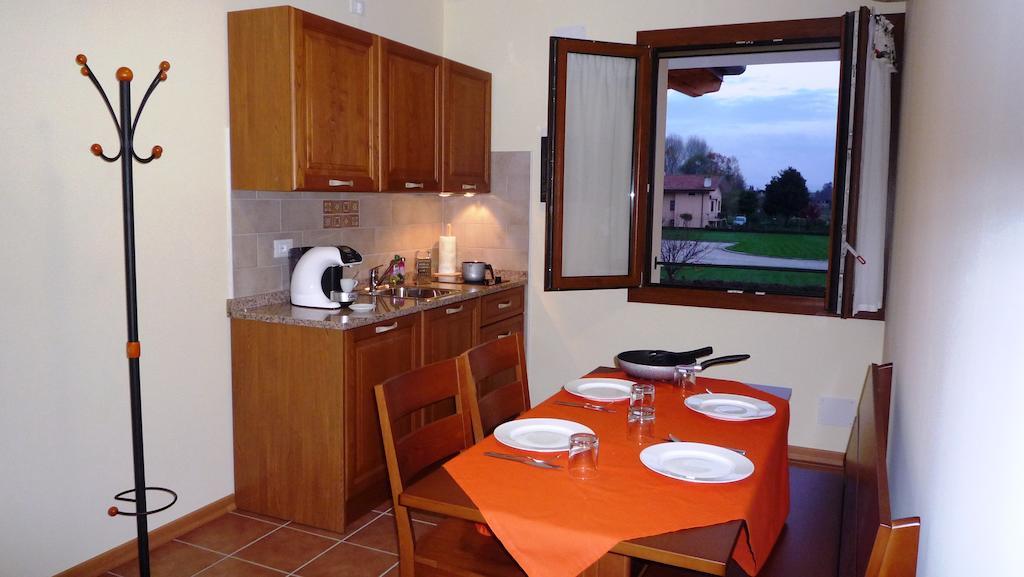 Agriturismo Ai Laghi Pocenia 客房 照片