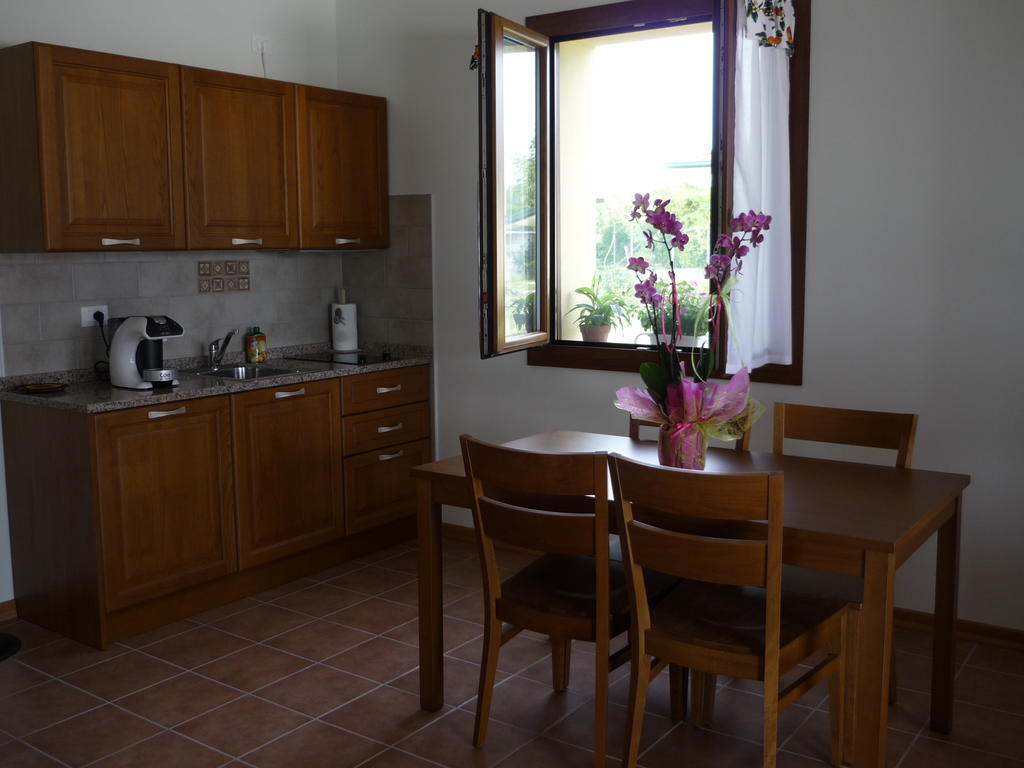Agriturismo Ai Laghi Pocenia 客房 照片