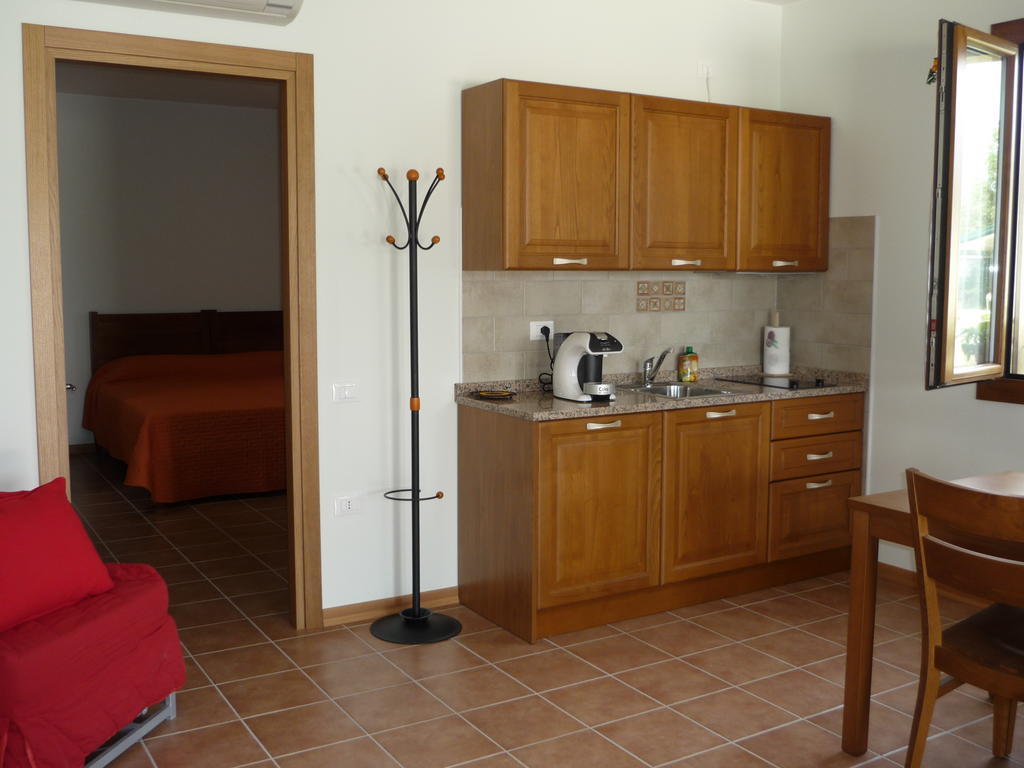 Agriturismo Ai Laghi Pocenia 客房 照片