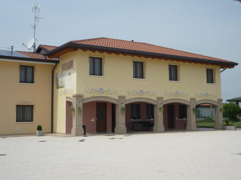 Agriturismo Ai Laghi Pocenia 外观 照片