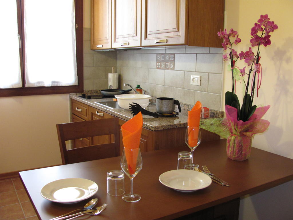 Agriturismo Ai Laghi Pocenia 客房 照片