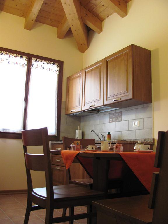Agriturismo Ai Laghi Pocenia 客房 照片