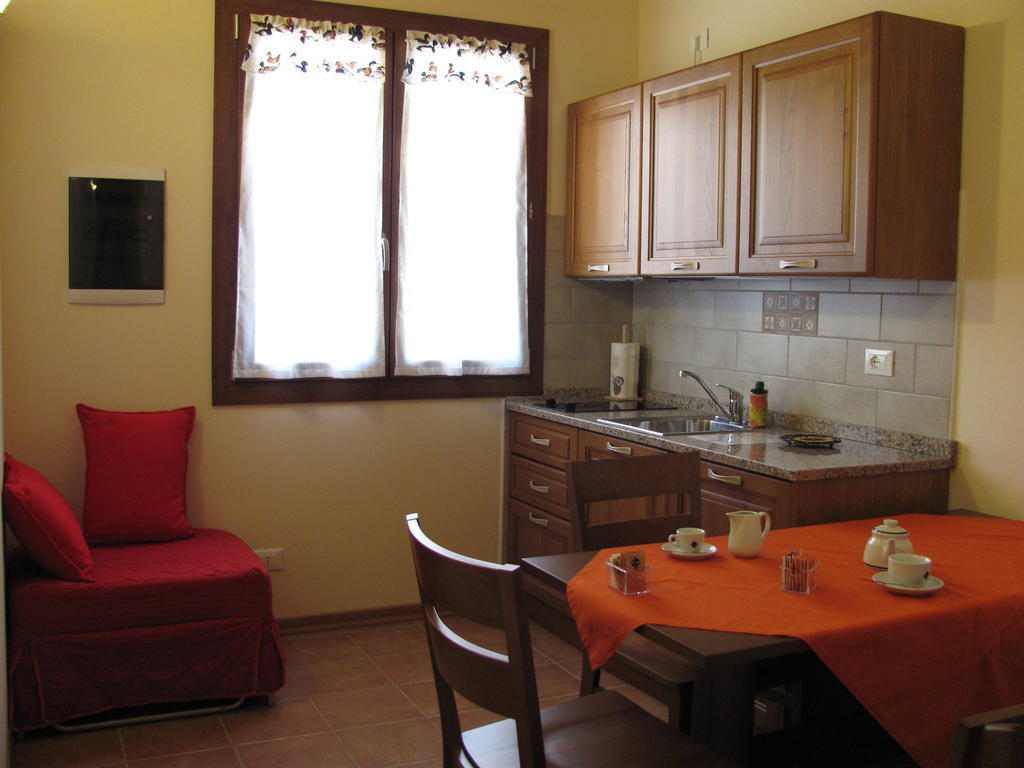 Agriturismo Ai Laghi Pocenia 客房 照片